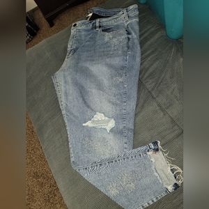 Plus size jeans size 24